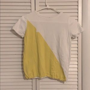 Yellow/White T-shirt Hunter/Target